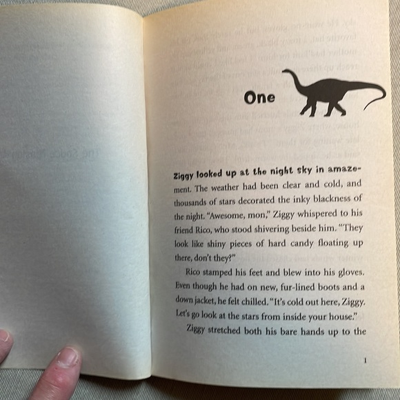 📚2/$6  2-Book Bundle Ziggy and the Black Dinosaurs Series #4, #5 - Picture 8 of 16